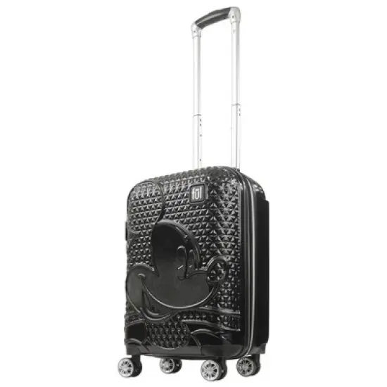 FUL Disney Textured Mickey Mouse 22in Hard Sided Rolling Luggage image {6}