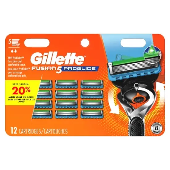 Gillette ProGlide Men's Razor Blade Refills image {1}