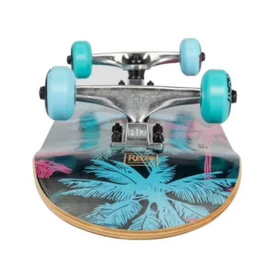 ReDo Skateboard 31" Pop Skateboard - Nightfall Palms image {5}