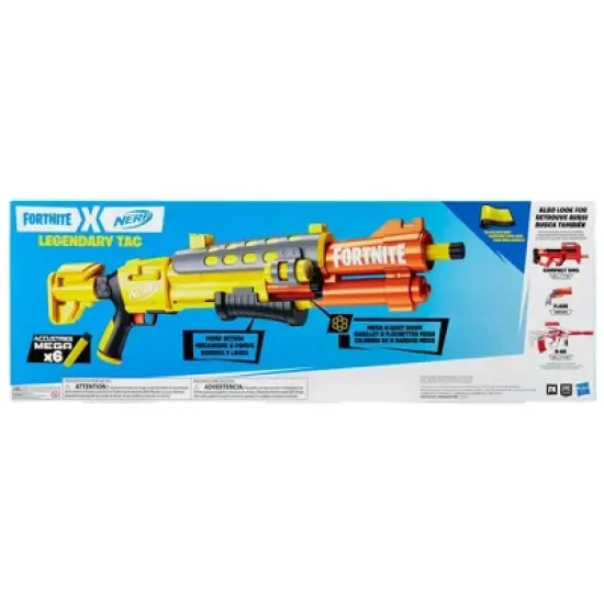 NERF Fortnite Legendary TAC Blaster image {3}