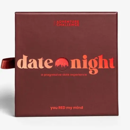 The Adventure Challenge Date Night Experience Couples Game image {7}