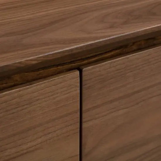 71" Figaroa Sideboard Walnut - Poly and Bark image {7}