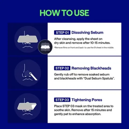Mediheal Blackhead Melting Clear Nose Patch - 4 count image {6}
