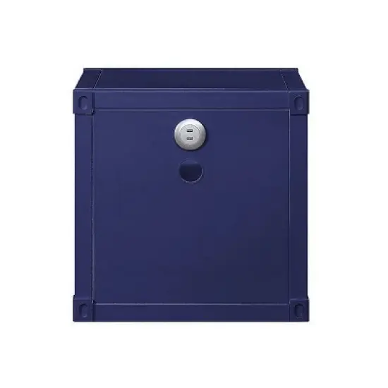 20" Cargo Nightstands Blue - Acme Furniture image {2}
