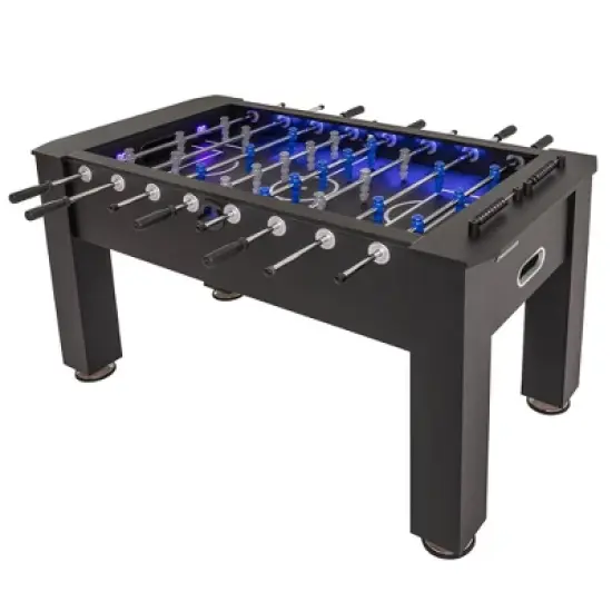 Atomic 60" Cobalt LED Foosball Table image {5}