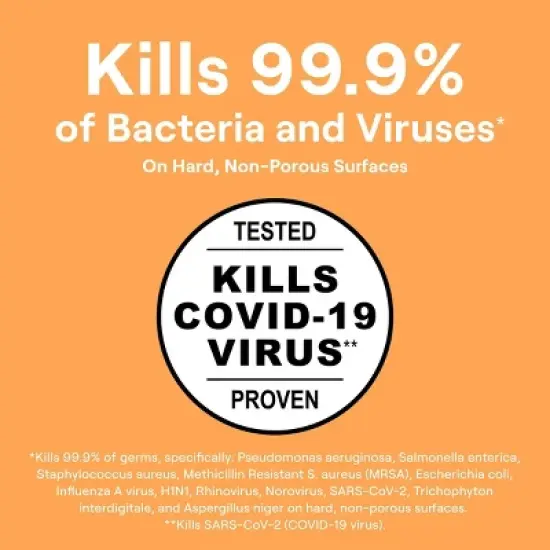 Seventh Generation Lemongrass Citrus Disinfecting Bathroom Cleaner - 26oz image {3}