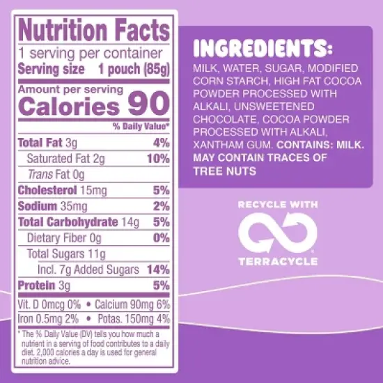 GoGo SqueeZ Gluten Free Pudding image {6}