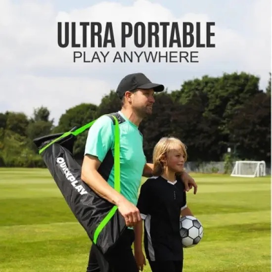QUICKPLAY KICKSTER Portable Soccer Goal (7 sizes) image {2}