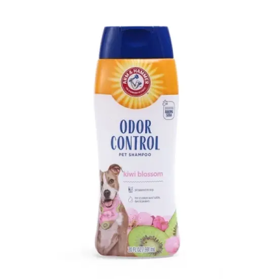 Arm & Hammer Floral and Fruit Scented Super Deodorizing Dog Shampoo image {7}