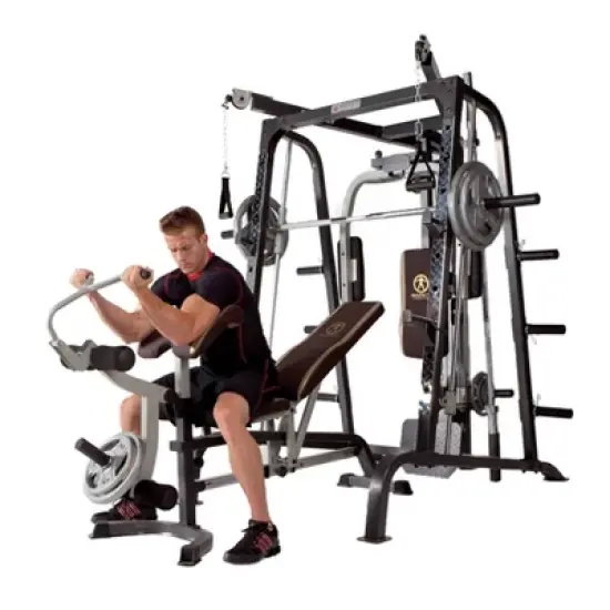 Marcy Smith Cage Workout Machine System image {5}