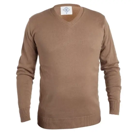 Gallery Seven | Men's Autumn Lightweight V-Neck Sweater image {9}