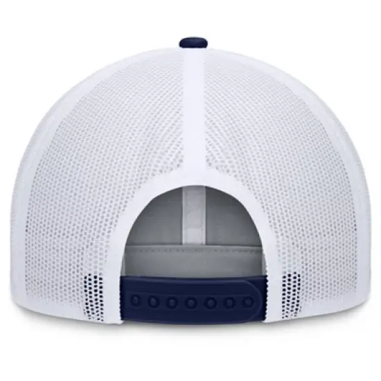 MLS Nashville SC Structured Mesh Back Hat: Cotton, Snap Closure, Tagless Design image {3}