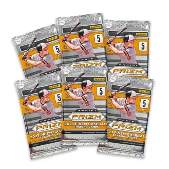 2023 Panini Prizm Baseball Trading Card Blaster Box image {2}