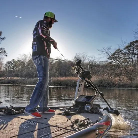 T-H Marine G-force Trolling Motor Handle & Cable - Red GFH1RDP. image {4}