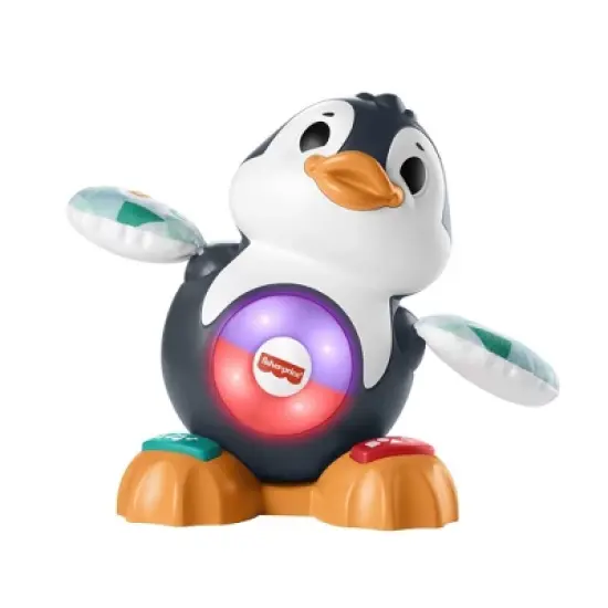 Fisher-Price Linkimals Cool Beats Penguin Musical Toy image {2}
