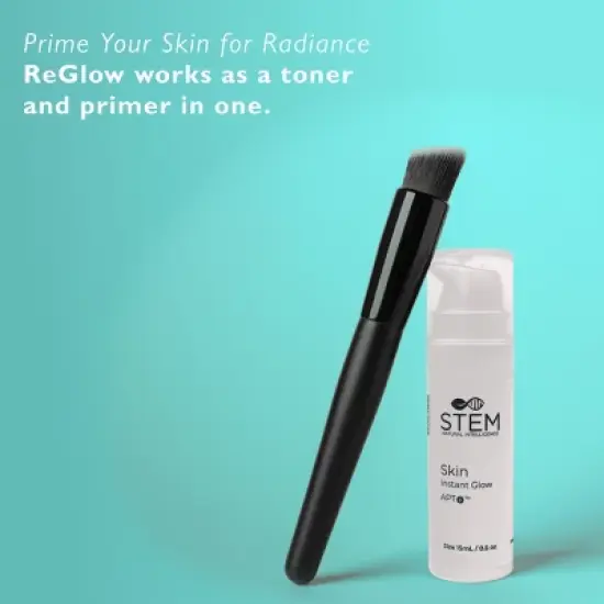 STEM ReGlow Facial Toner. Luxury Alcohol-Free Toner for Women. Hydrating Formula for Oily Skin and Radiant Complexion, 0.5 oz image {7}