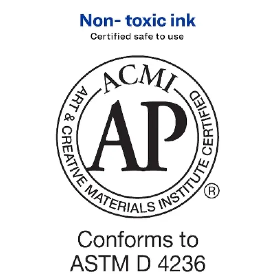 Avery Marks-A-Lot Dry-Erase Markers Chisel Tip Blue Ink 12/Pk 24406 image {5}