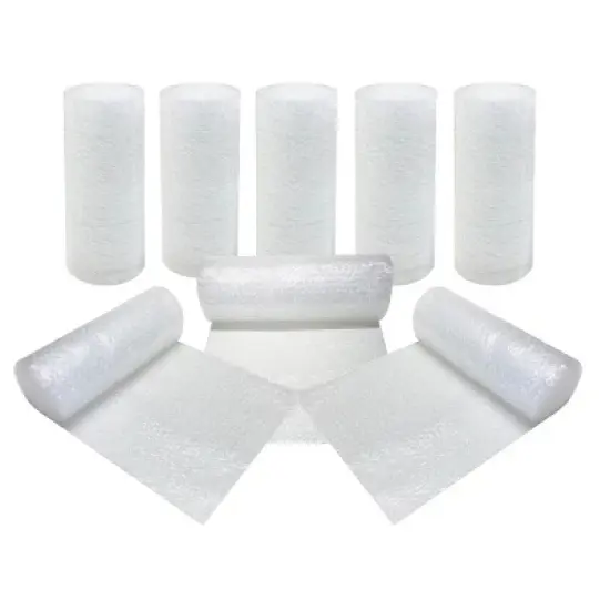 UBMOVE Bubble Roll 12&rdquo; Wide x 96&rsquo; Long with Small 3/16&rdquo; Bubbles and Perforated Every 12&rdquo; image {2}