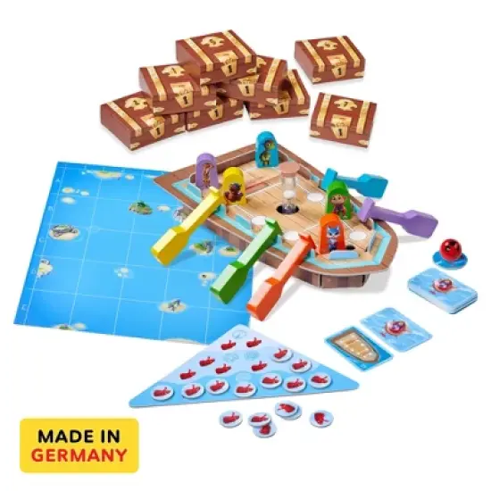 HABA Capt'n Pepe Treasure Ahoy! - A Create Your Own Adventure Legacy Game for Ages 6+ image {2}