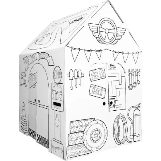 Easy Playhouse Pit Stop Garage image {3}