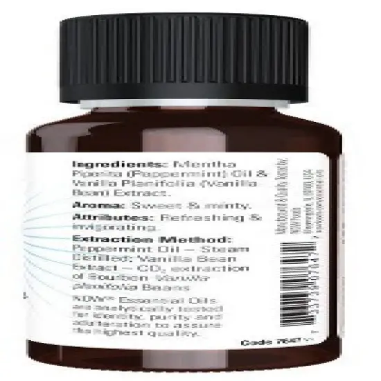 Now Foods Candy Cane Essential Oils 1 fl oz Oil image {1}