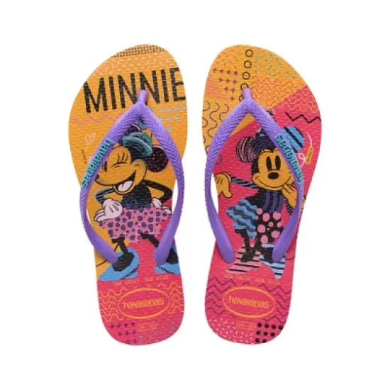 Havaianas - Girl's Minnie Mouse Disney Flip Flop Sandals image {4}