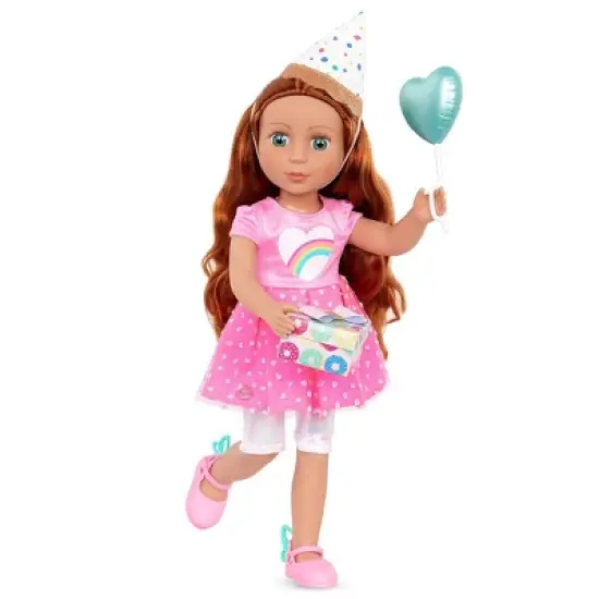 Glitter Girls Cicely Poseable Deluxe 14" Birthday Party Doll image {1}
