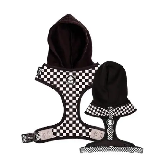 Fresh Pawz CheckerBoard Dog Hoodie Harness  image {2}