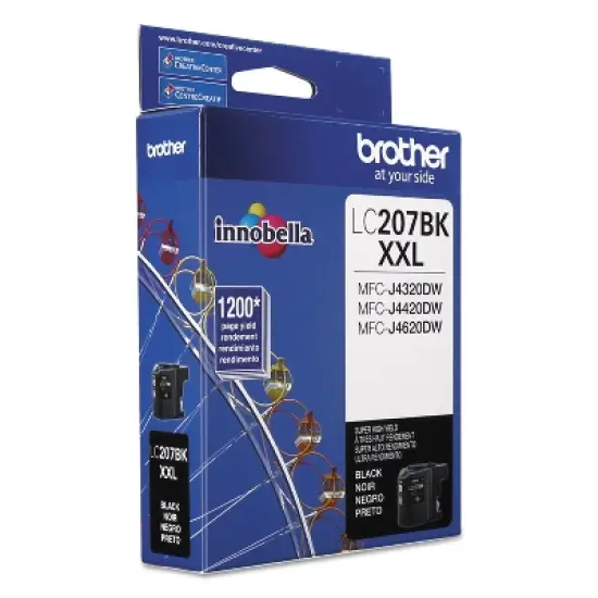 Brother LC207BK Innobella Super High-Yield Ink Black image {1}