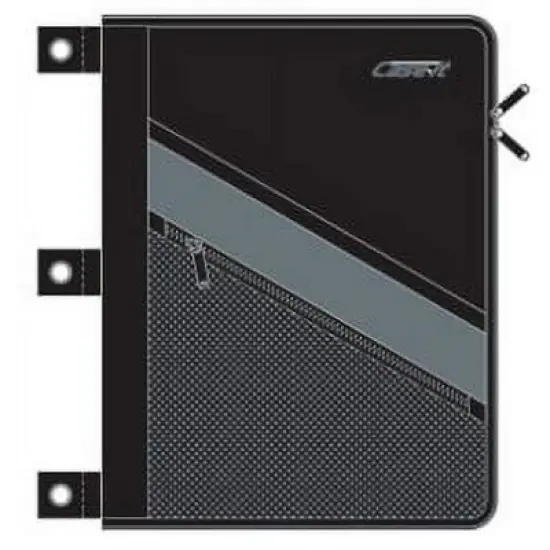 Case It Tablet Binder Accessory Fits Any Standard 3 Ring Letter Size Binder, Zipper Closure image {3}