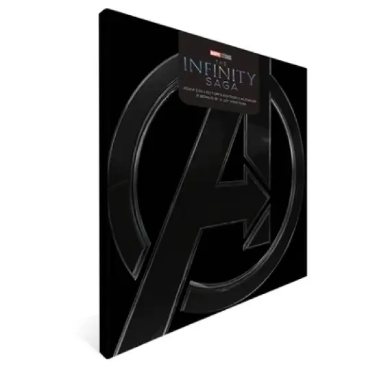 Trends International Inc. 2023-24 Wall Calendar 12.62"x12.37"Marvel Infinity Saga Collector's Edition image {1}