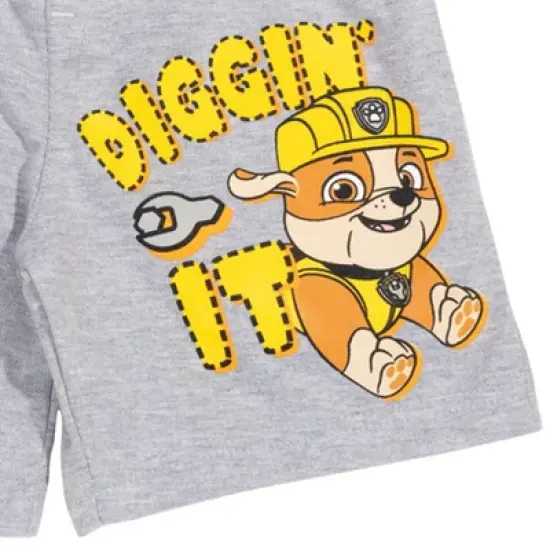 Paw Patrol French Terry 3 Pack Shorts  image {6}