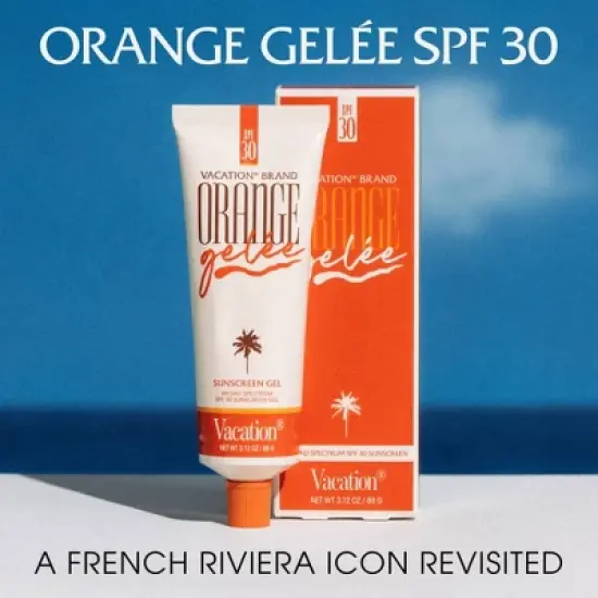 Vacation Orange Gelee Sunscreen Gel - SPF 30 - 3.12oz image {5}