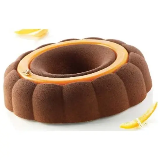 Silikomart Silicone Round-Ring Mold image {2}