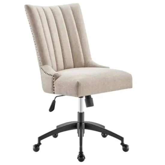 Empower Channel Tufted Fabric Office Chair - Modway image {3}