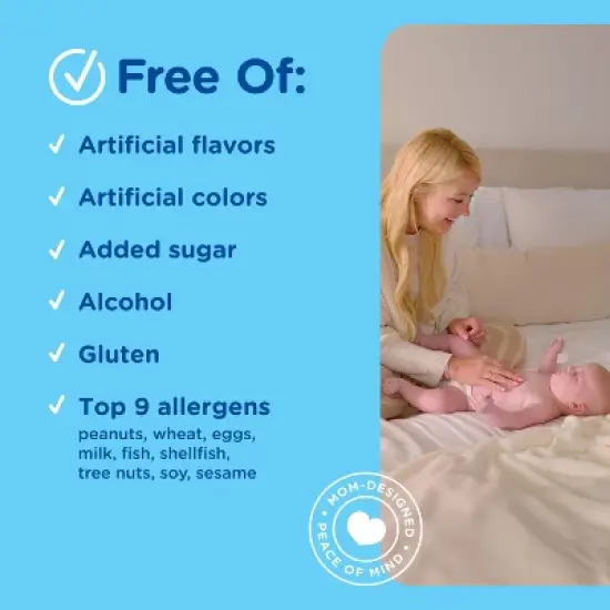 Mommy's Bliss Newborn Essentials Baby Care Gift Set - 4pk image {6}