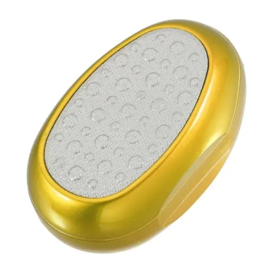 Unique Bargains Multi Purpose 3 in 1 Coarse and Fine Removes Dead Skin Pedicure ABS Stainless Steel Foot File 1 Set image {6}