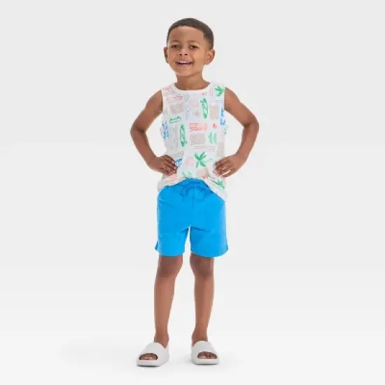 Toddler Boys' Pull-On Knit Shorts - Cat & Jack&trade; image {2}