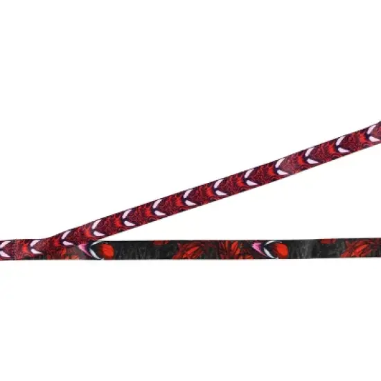 Marvel Venom 2 Carnage Lanyard ID Badge Holder With Character Rubber Charm image {2}