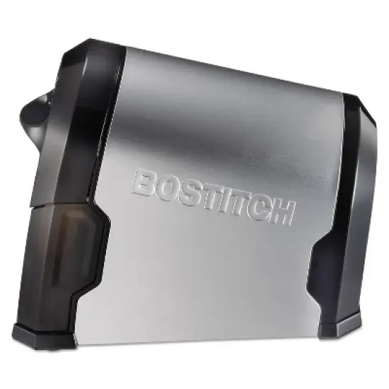Bostitch SuperPro Glow Commercial Electric Pencil Sharpener Black/Silver EPS14HC image {3}