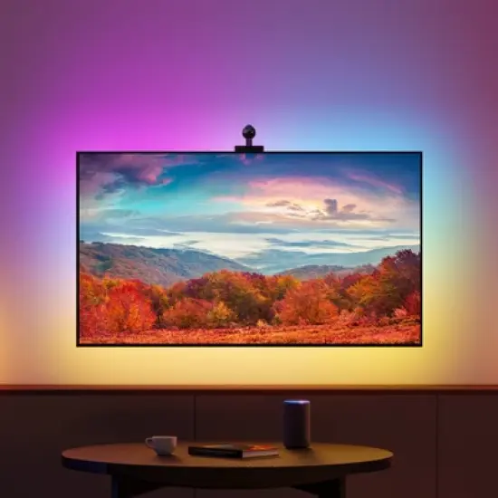 Govee DreamView T1 16.4' TV Backlight: Wi-Fi Bias Lighting, Home Theater Accessory image {2}