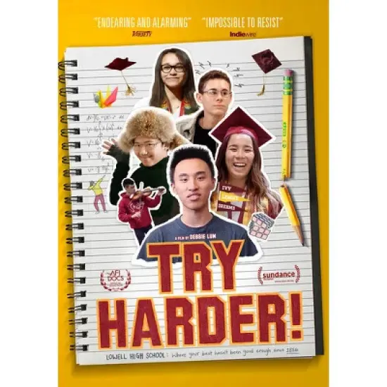 Try Harder (DVD)(2021) image {1}