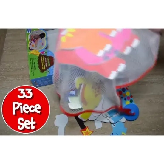 Buddy & Barney: Weird & Wonderful Dinosaurs Bath Time Stickers - Age 3+ image {7}