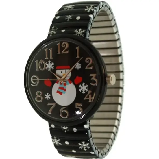 Oliva Pratt Christmas Stretch Women Watch image {2}