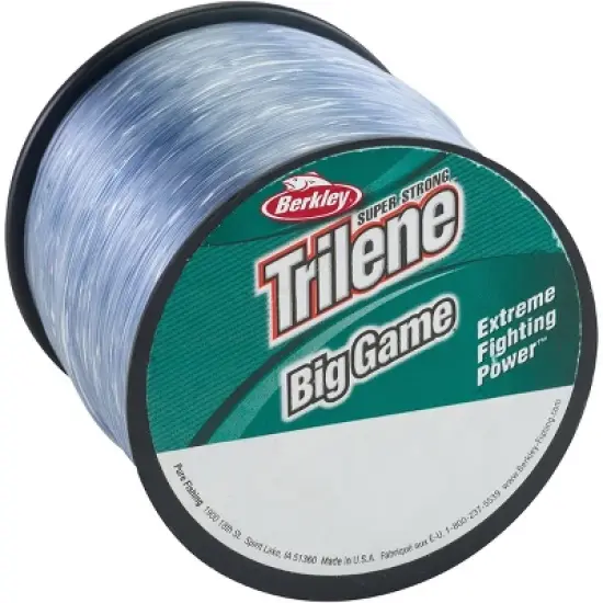 Berkley Trilene Big Game Fishing Line Spool - 15 lb test, 900 yds image {3}