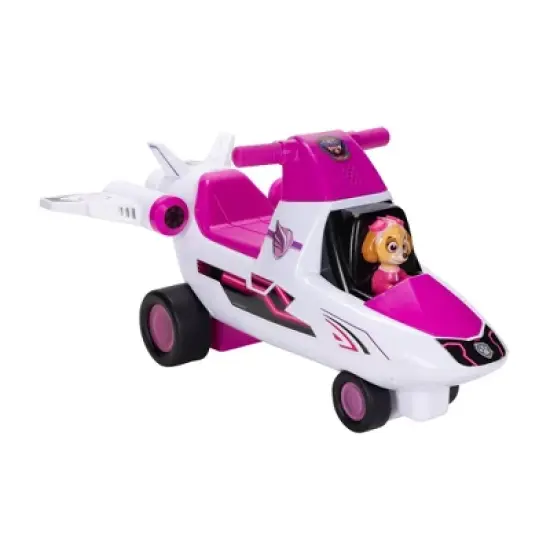 PAW Patrol Skye Fighter Jet Ride-On image {7}