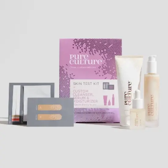 Pure Culture Beauty Custom Skincare Set - 3ct image {1}