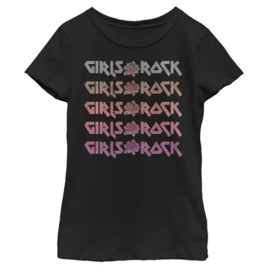 Girl's Lost Gods Girls Rock T-Shirt image {3}