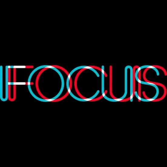 Women's Design By Humans FOCUS By BLACKSTONE Racerback Tank Top image {1}