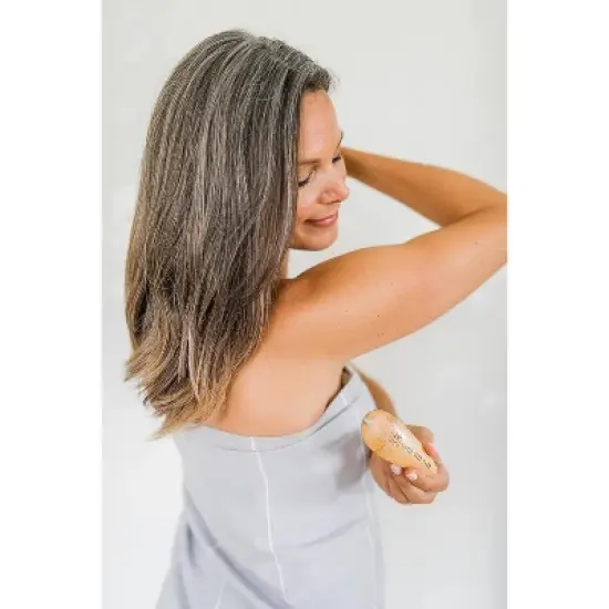 Little Seed Farm All Natural Deodorant Cream, Aluminum Free Activated Charcoal Deodorant - Cedar Vanilla (2.4oz)- (PACK OF 2) image {3}